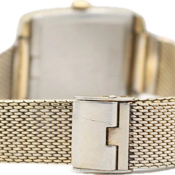 Vintage 29mm 1974 Caravelle Men's Mechanical Wristwatch 11DP Base Metal - Picture 4 of 5